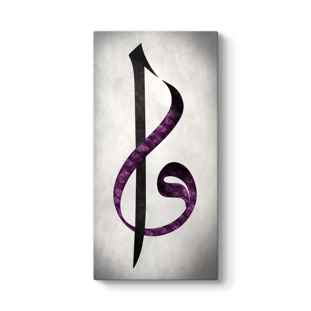 Mor Elif ve Vav Tablosu - Model 7